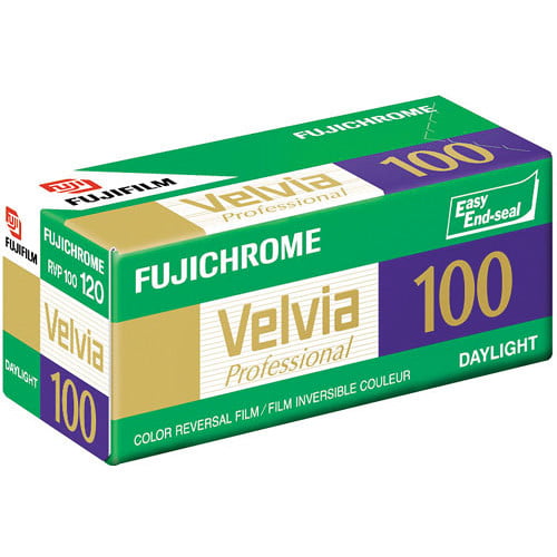 5 Pellicules Fujifilm Provia 100F RDPIII – Format 120 – Date 05/2026